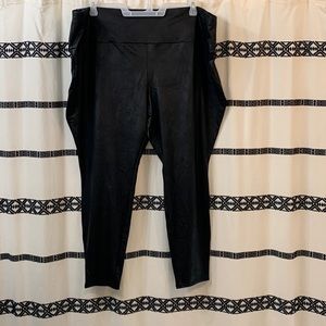 NWT Faux Leather Leggings